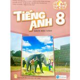  Combo 2 Cuốn Tiếng Anh Lớp 8 - Global Success - Sách Học Sinh + Sách Bài Tập ( Tặng Kèm Bao Sách ) 