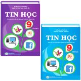  Combo 2 Tập Tin Học Lớp 9 