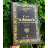  Kinh Thủ Lăng Nghiêm (Trọn Bộ)- Bìa Cứng 