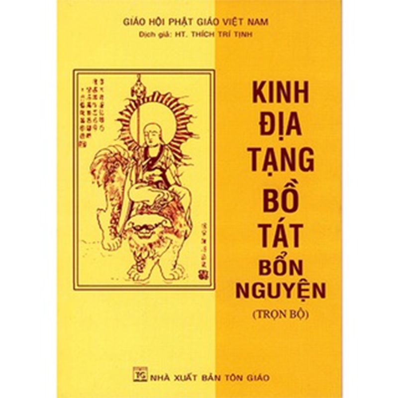  Kinh Địa Tạng Bồ Tát Bổn Nguyện Trọn Bộ (Bìa Mềm) 