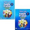 Combo Tiếng Anh Family And Friends Lớp 3 - Student's Book + Workbook - Bộ 2 Cuốn ( Tặng Kèm Bao Sách )