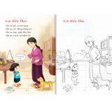  Tô Màu Tập Viết Thực Hành Đạo Làm Con 