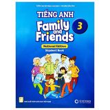  Combo Tiếng Anh Family And Friends Lớp 3 - Student's Book + Workbook - Bộ 2 Cuốn ( Tặng Kèm Bao Sách ) 