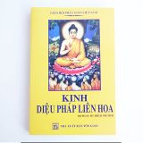  Kinh Diệu Pháp Liên Hoa ( Bìa Mềm ) 