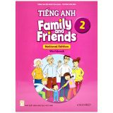  Combo Tiếng Anh Family And Friends Lớp 2 - Student's Book + Workbook - Bộ 2 Cuốn ( Tặng Kèm Bao Sách ) 