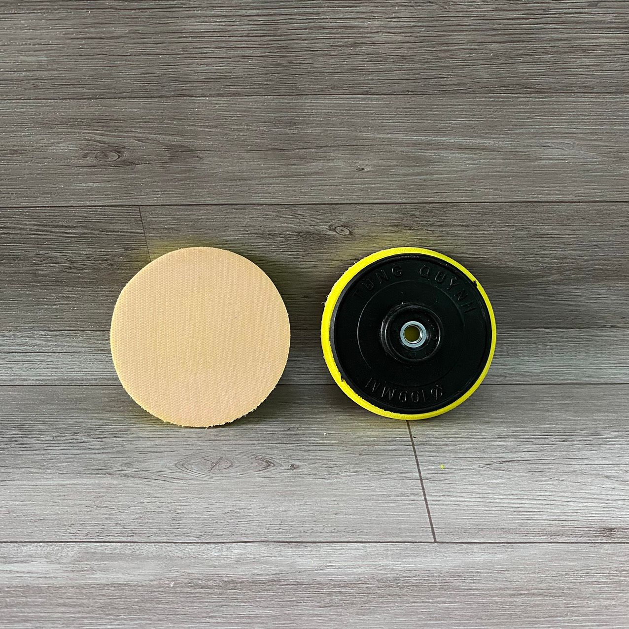 Đế chà nhám 4"