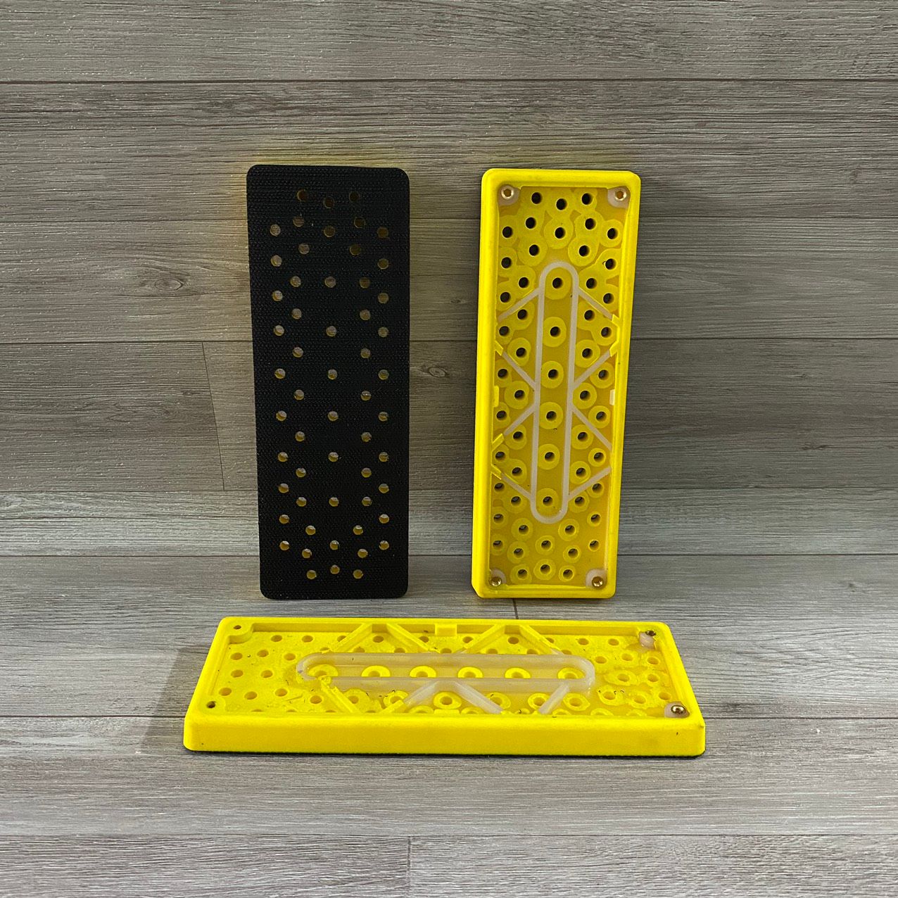 Đế chà nhám hình chữ nhật 2450C (hút bụi)