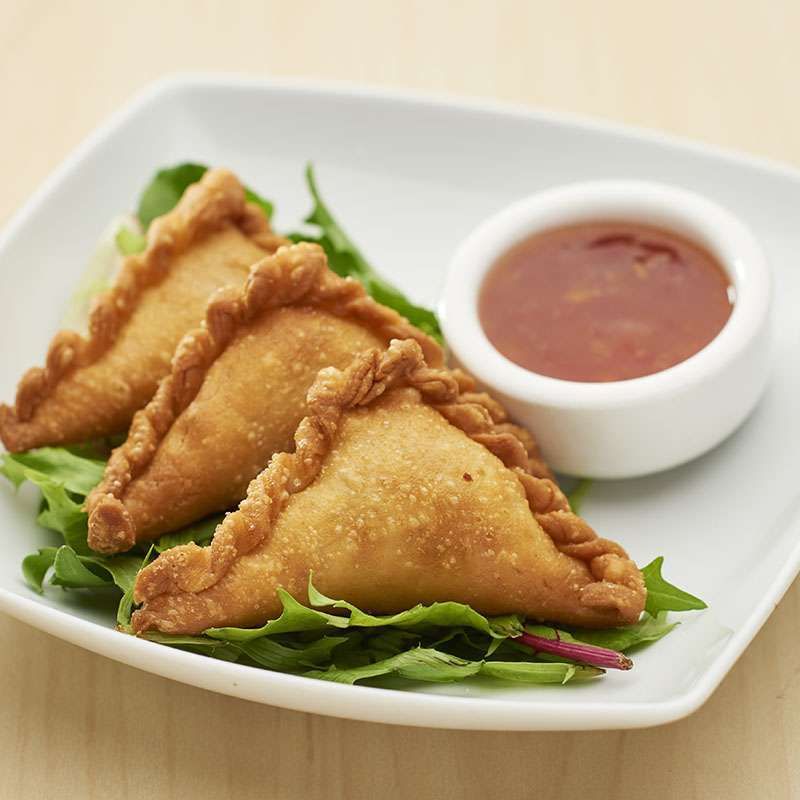  Vegetarian Curry Puff 