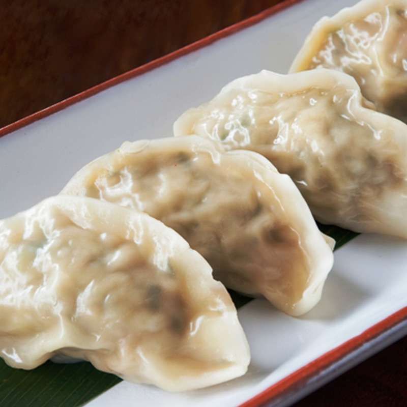  Pork Gyoza 