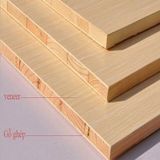  Gỗ tự nhiên ghép thanh phủ Veneer 