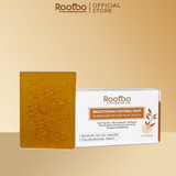 Xà Bông Lưới Tắm Thảo Dược Sáng Da Brightening Natural Soap Ngừa Mụn Lưng Kháng Khuẩn ROOTOO Thuần Thiên Nhiên 150g/100g/30g