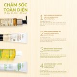 BỘ 4 SẢN PHẨM CHĂM SÓC TOÀN DIỆN: TÓC KHỎE - DA XINH ROOTOO