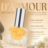 Nước Hoa D'Amour Cho Nữ Sang Trọng, Thơm Lâu, Mùi Hương Ngọt Ngào Quyến Rũ ROOTOO 9ml