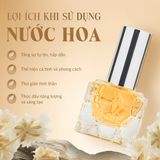 Nước Hoa D'Amour Cho Nữ Sang Trọng, Thơm Lâu, Mùi Hương Ngọt Ngào Quyến Rũ ROOTOO 9ml