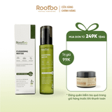 Nước Tẩy Trang Cleansing Water Sạch Sâu Không Cồn Dưỡng Ẩm Cho Da Khô, Da Dầu Mụn Nhạy Cảm ROOTOO Thuần Tự Nhiên 100ml
