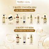 Dầu Dưỡng Tóc Hair Smooth Shine Serum Giúp Dưỡng Ẩm, Tạo Nếp Tóc, Bóng Mượt, Phục Hồi Tóc, Bảo Vệ Thân Tóc ROOTOO Thuần Tự Nhiên 65ml/20ml