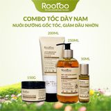COMBO TÓC DÀY NAM - Bộ sản phẩm nuôi dưỡng tóc khỏe