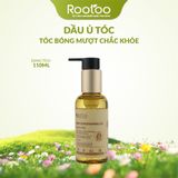 Dầu Ủ Tóc Hair Conditioning Oil Giúp Mềm Mượt, Kích Thích Mọc Tóc Và Phục Hồi Hư Tổn ROOTOO Thuần Tự Nhiên 110ml/20ml