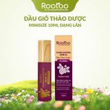 Dầu Thảo Dược Floral - Floral Scented Herb Oil Hỗ Trợ Thông Mũi Giúp Giảm Đau Cơ ROOTOO Thuần Tự Nhiên 10ml