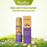 Dầu Thảo Dược Lavender Hỗ Trợ Xoa Bóp Giảm Đau Cơ, Giảm Triệu Chứng Cảm, Thông Mũi ROOTOO Thuần Tự Nhiên 7ml/10ml