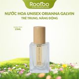 Nước Hoa Orianna Galvin Cho Nam Và Nữ, Thơm Lâu Mùi Hương Ngọt Ngào, Trẻ Trung, Nhẹ Nhàng ROOTOO 30ml/10ml/5ml/3ml