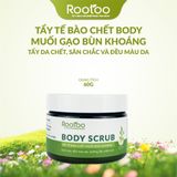 TẨY TẾ BÀO CHẾT MUỐI BÙN KHOÁNG - BODY SCRUB