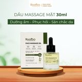 Dầu Massage Mặt Face Massage Oil Giúp Nâng Cơ Săn Chắc Da, Trị Liệu, Dưỡng Ẩm Và Phục Hồi Da ROOTOO Thuần Tự Nhiên 30ml