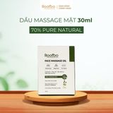 Dầu Massage Mặt Face Massage Oil Giúp Nâng Cơ Săn Chắc Da, Trị Liệu, Dưỡng Ẩm Và Phục Hồi Da ROOTOO Thuần Tự Nhiên 30ml