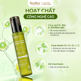 Xịt Khoáng Anti Blue Light Mineral Spray Chống Ánh Sáng Xanh, Dưỡng Ẩm, Cân Bằng Độ pH, Se Nhỏ Lỗ Chân Lông, Phục Hồi Da ROOTOO Thuần Tự Nhiên 100ml/50ml