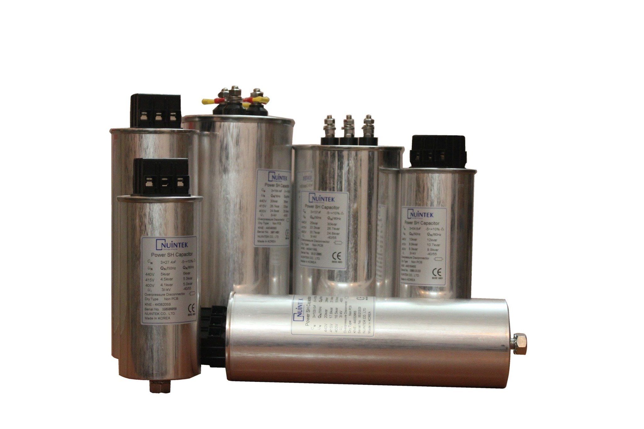 Tụ khô hạ thế Nuintek 3P 440V 50kVar