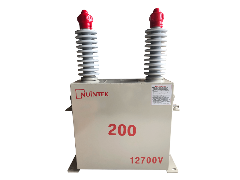  Tụ trung thế Nuintek 12.7kV 50kVar 1P 