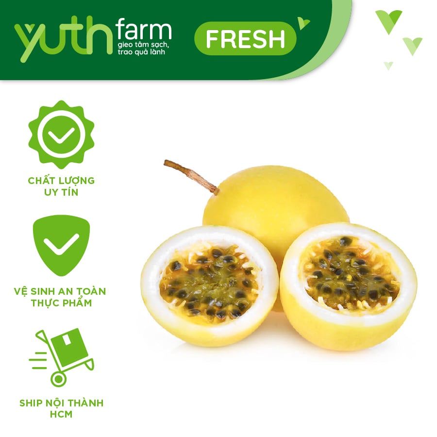 Chanh dây vàng hương ổi (hương trái cây)