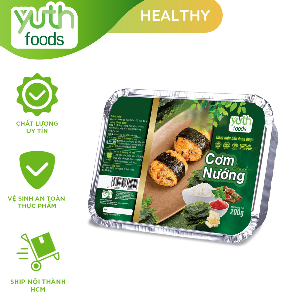 Cơm nướng Yuth Foods