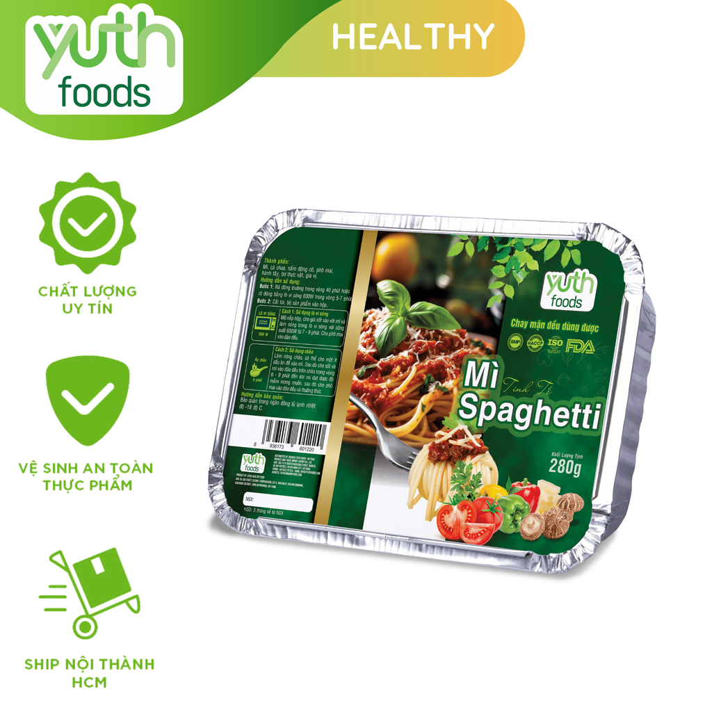 Mì Spaghetti Yuth Foods
