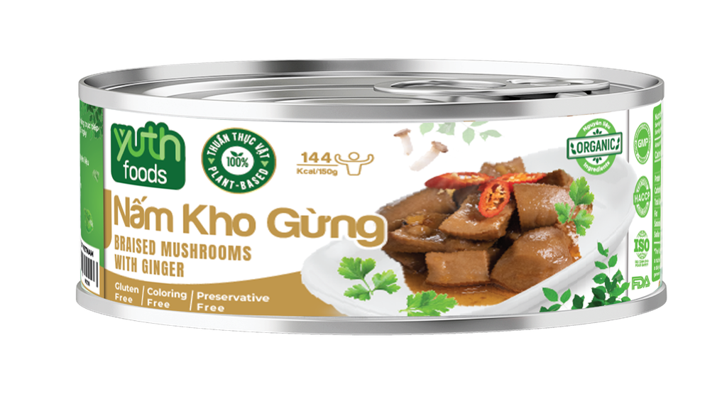NẤM KHO GỪNG