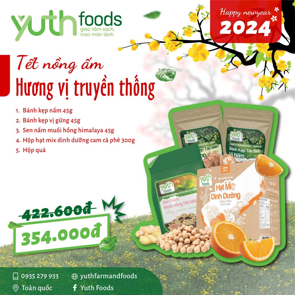 Tết Nồng Ấm, Hương Vị Truyền Thống