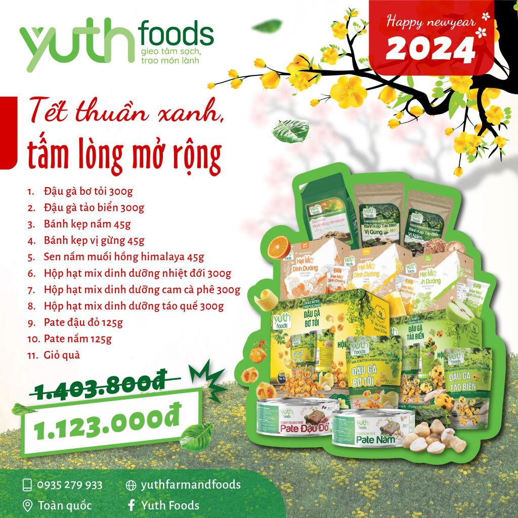 Tết Thuần Xanh, Tấm Lòng Mở Rộng