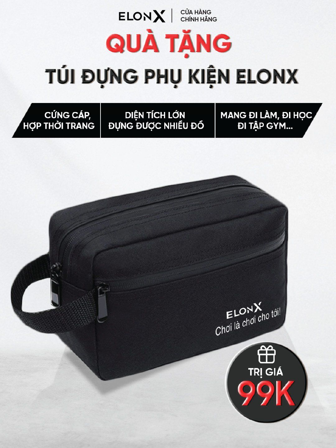 Combo 3 dầu gội ELONX 3 trong 1 cho nam - hương nước hoa - sữa tắm gội (bộ dầu gội nam 3 chai 680gr) (sáng tối sạch gàu)