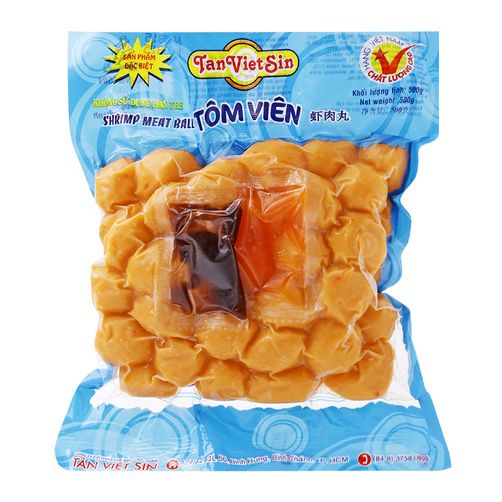  Tôm viên 500gr/gói 