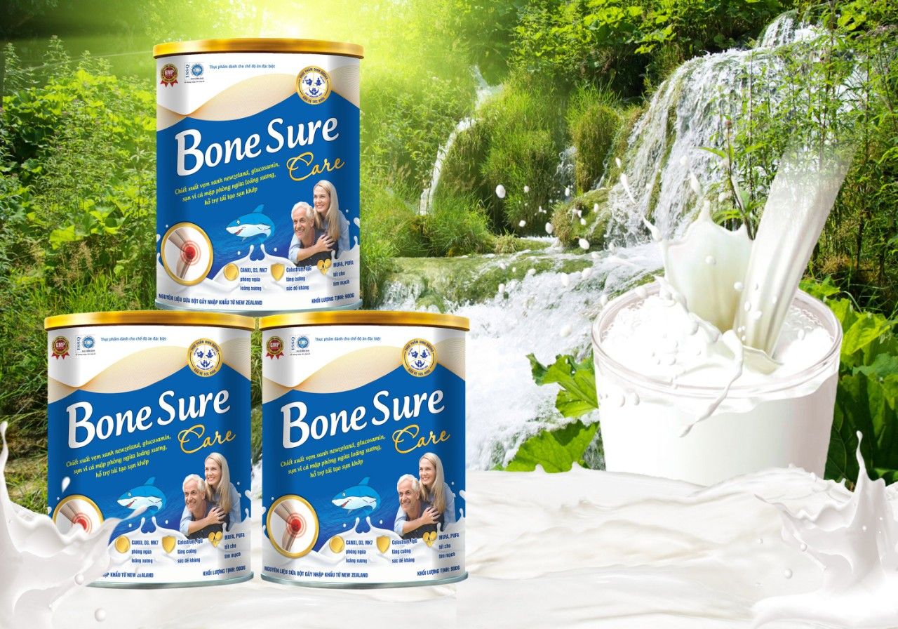  Sữa bột Bone Sure Care 