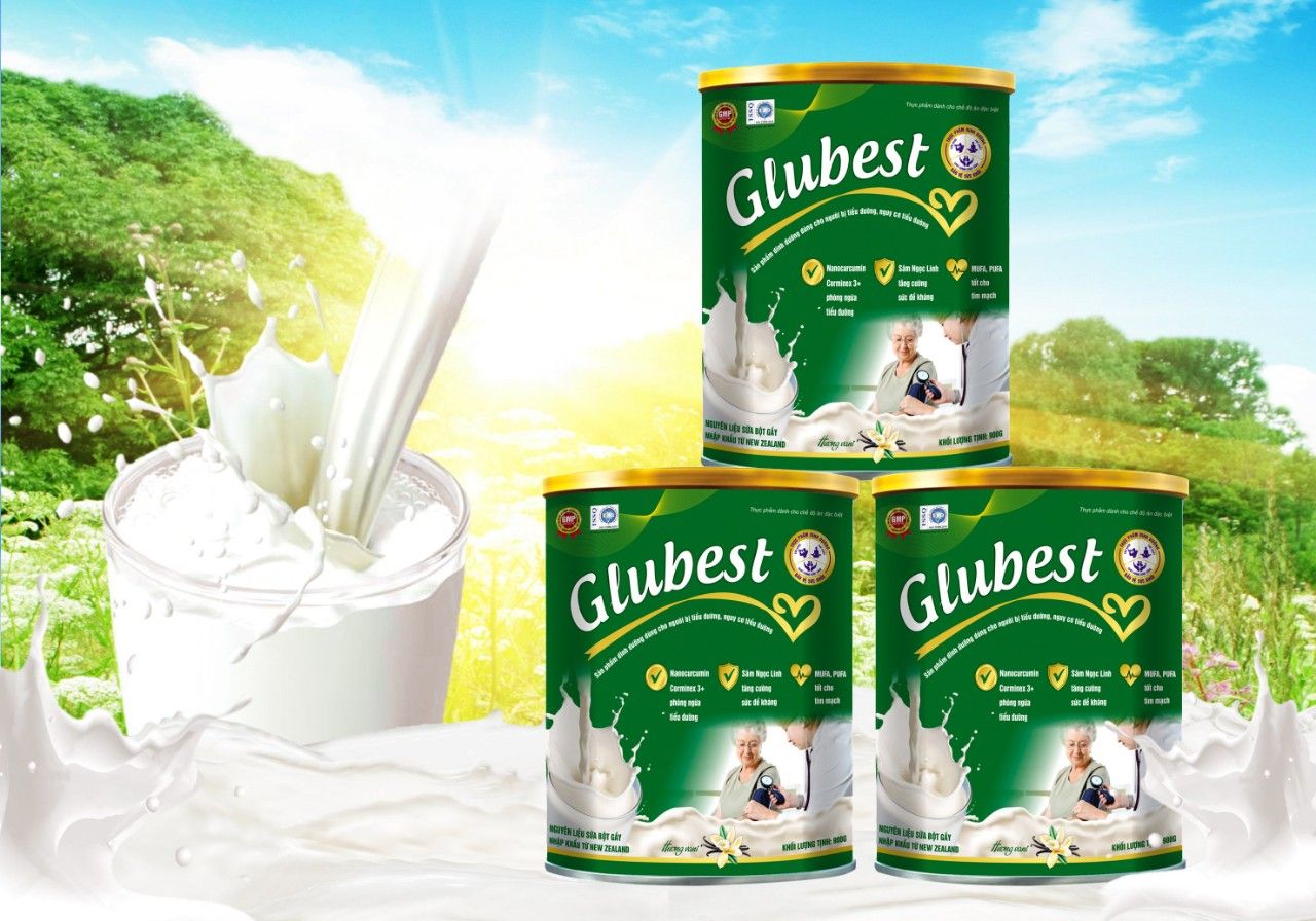  Sữa bột Glubest 