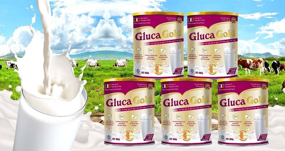  Sữa Gluca Gold 