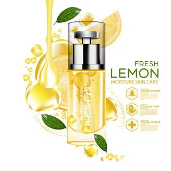  Mỹ phẩm tinh chất thiên nhiên lemon 