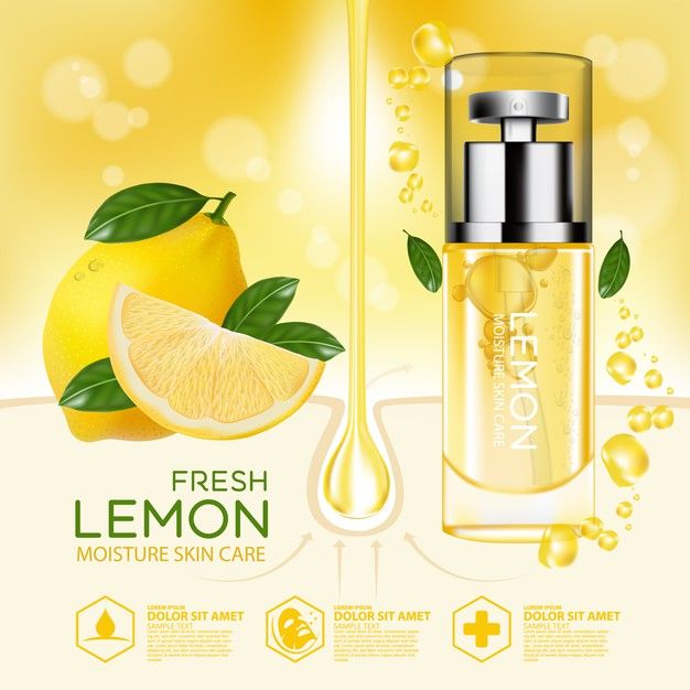  Mỹ phẩm tinh chất thiên nhiên lemon 