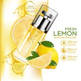  Mỹ phẩm tinh chất thiên nhiên lemon 