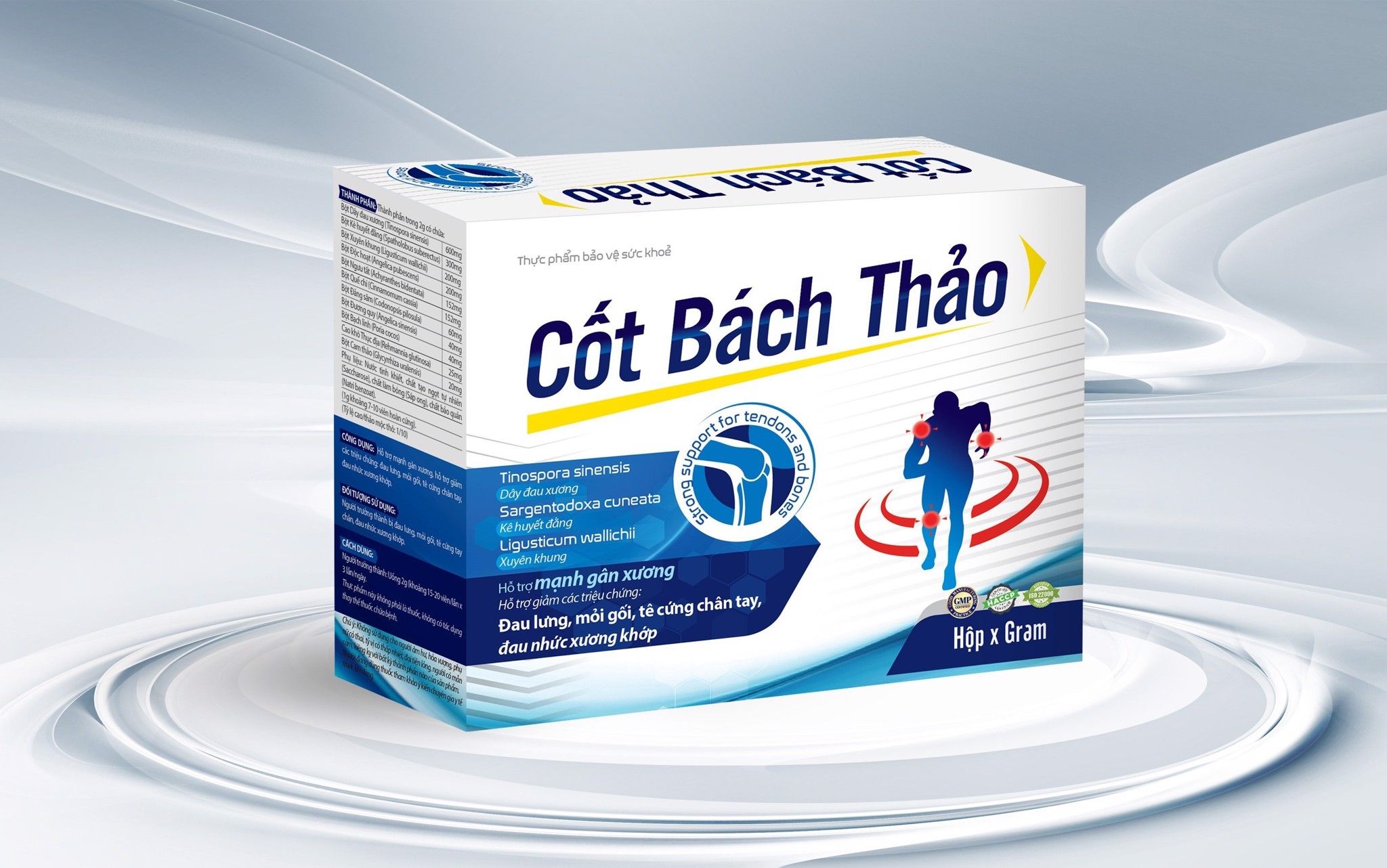  Xương khớp cốt bách thảo 