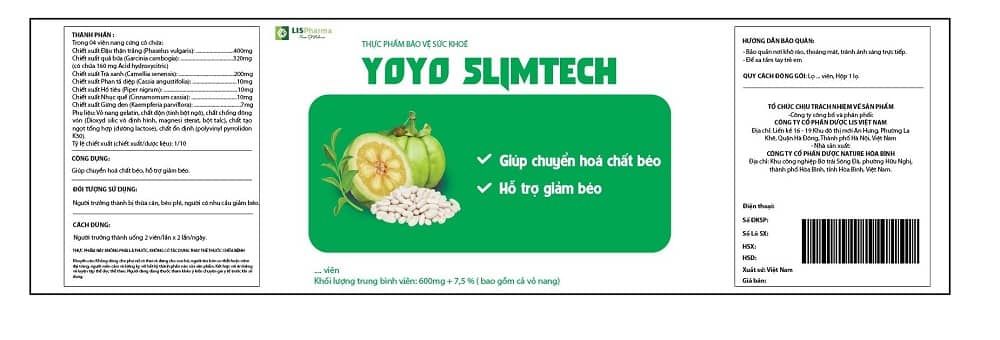  Yoyo Slimtech 