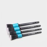  Bộ 4 cọ mềm vệ sinh chi tiết cho nội thất ô tô - Auto Finesse Feather Tip Detailing Brushes 