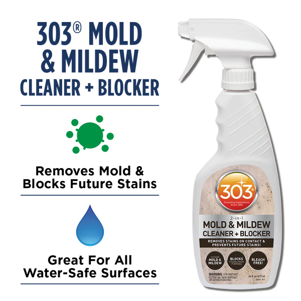  303 Mold & Mildew Cleaner + Blocker - Tẩy nấm mốc 