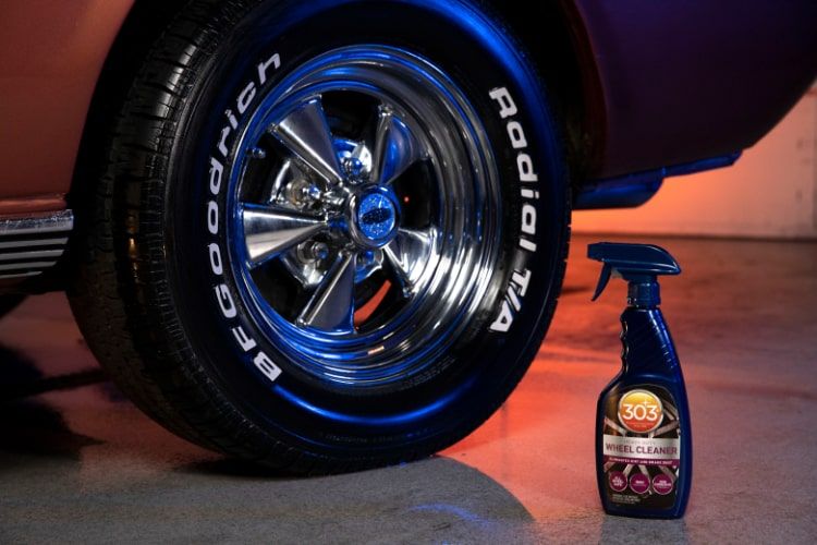  303 Products Heavy Duty Wheel Cleaner -  Dung dịch vệ sinh và khử bụi sắt, bụi phanh xe 